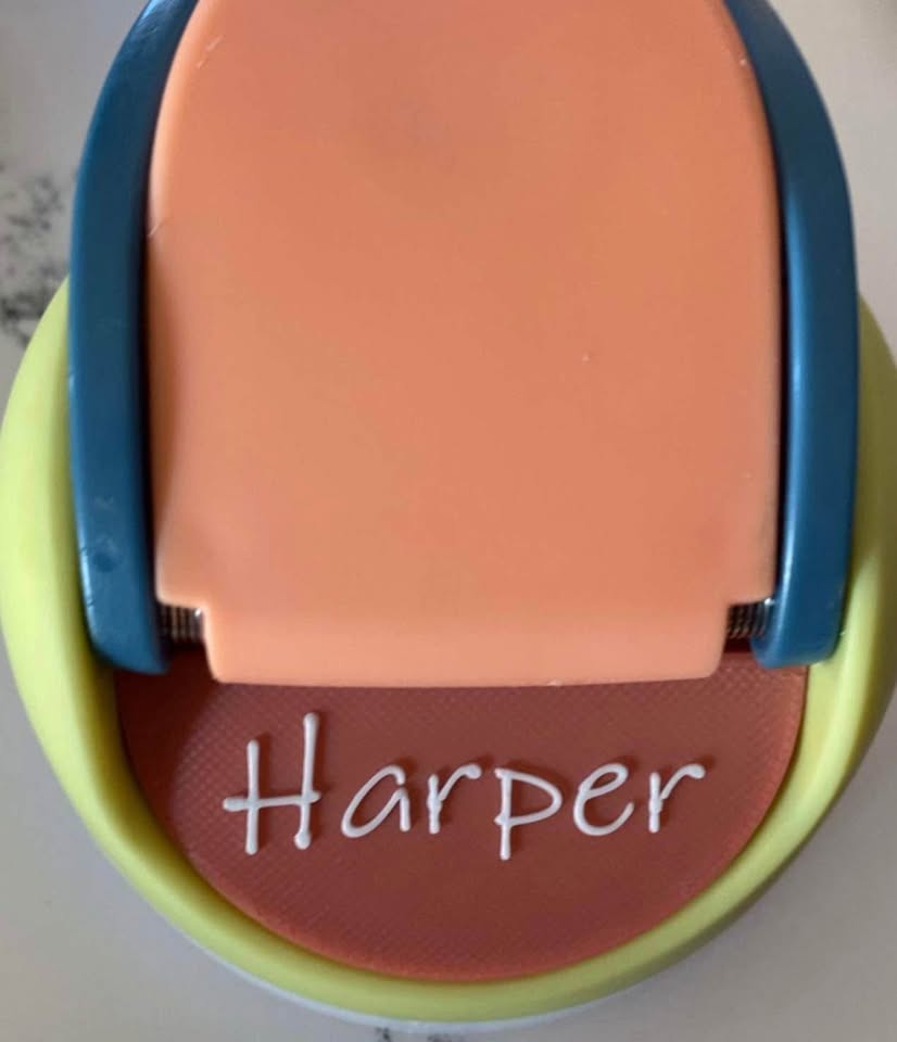 Custom Owala Name/Logo Plate